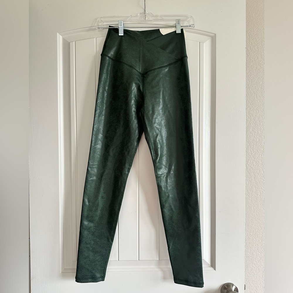 Aerie faux leather leggings